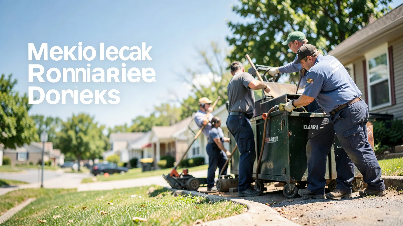 Garbage Disposal Repair in Jackson, NE near me